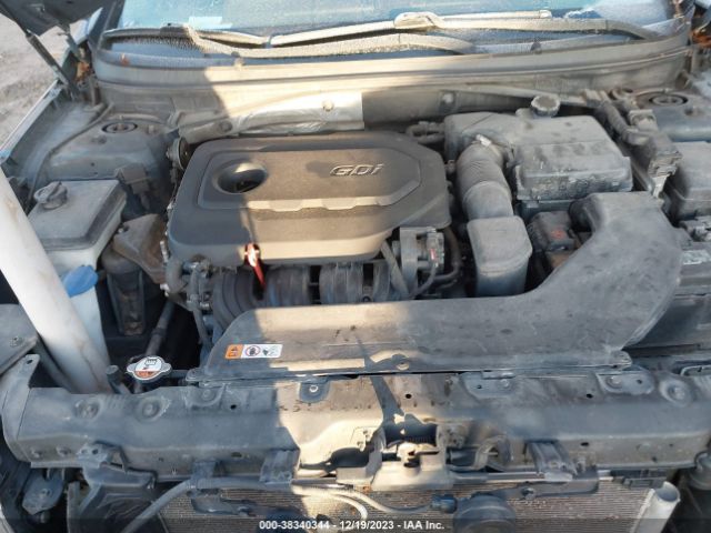 Photo 9 VIN: 5NPE34AF0FH244850 - HYUNDAI SONATA 