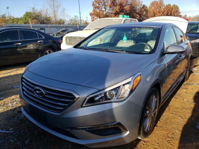 Photo 1 VIN: 5NPE34AF0FH244895 - HYUNDAI SONATA SPO 