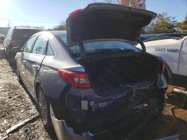 Photo 2 VIN: 5NPE34AF0FH244895 - HYUNDAI SONATA SPO 