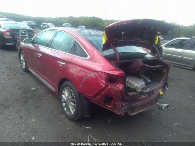 Photo 2 VIN: 5NPE34AF0FH252513 - HYUNDAI SONATA 