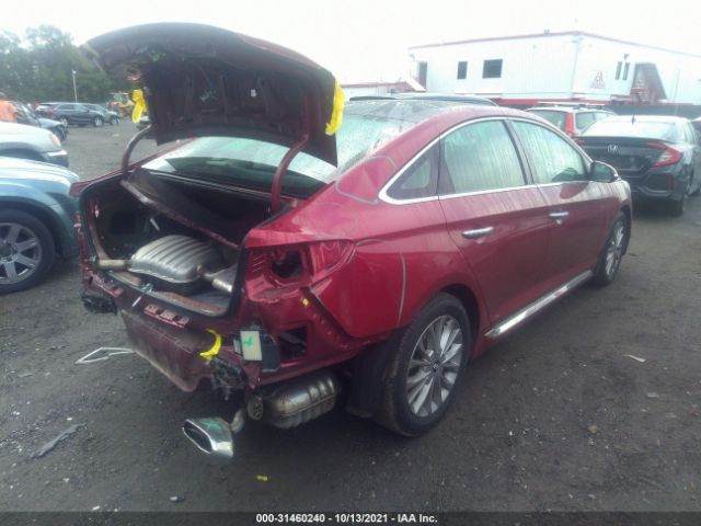 Photo 3 VIN: 5NPE34AF0FH252513 - HYUNDAI SONATA 