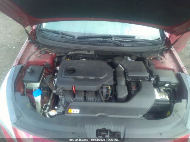 Photo 9 VIN: 5NPE34AF0FH252513 - HYUNDAI SONATA 