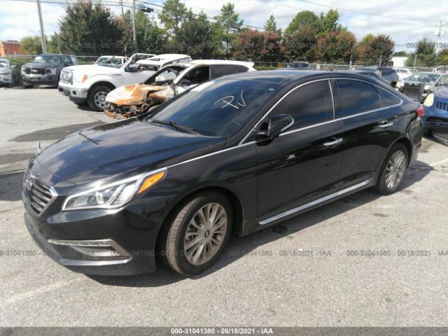 Photo 1 VIN: 5NPE34AF0FH254052 - HYUNDAI SONATA 