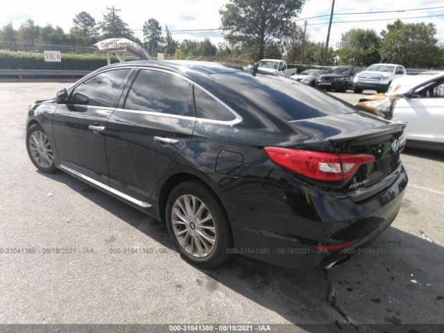 Photo 2 VIN: 5NPE34AF0FH254052 - HYUNDAI SONATA 