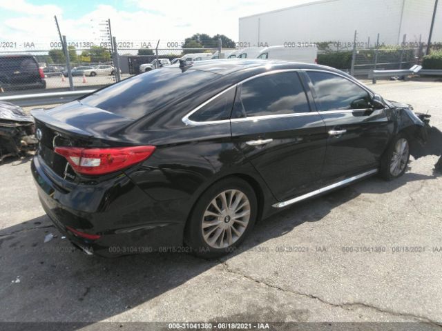 Photo 3 VIN: 5NPE34AF0FH254052 - HYUNDAI SONATA 