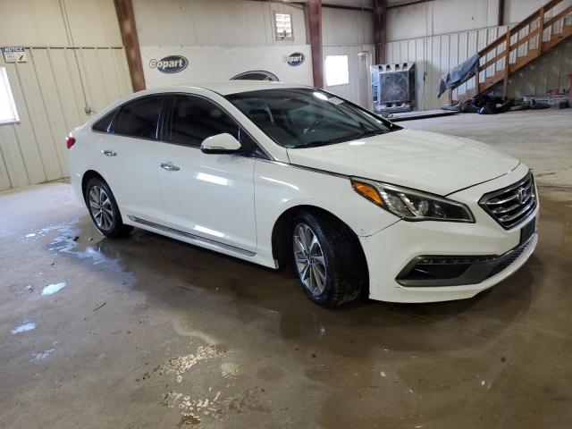 Photo 3 VIN: 5NPE34AF0GH260628 - HYUNDAI SONATA 