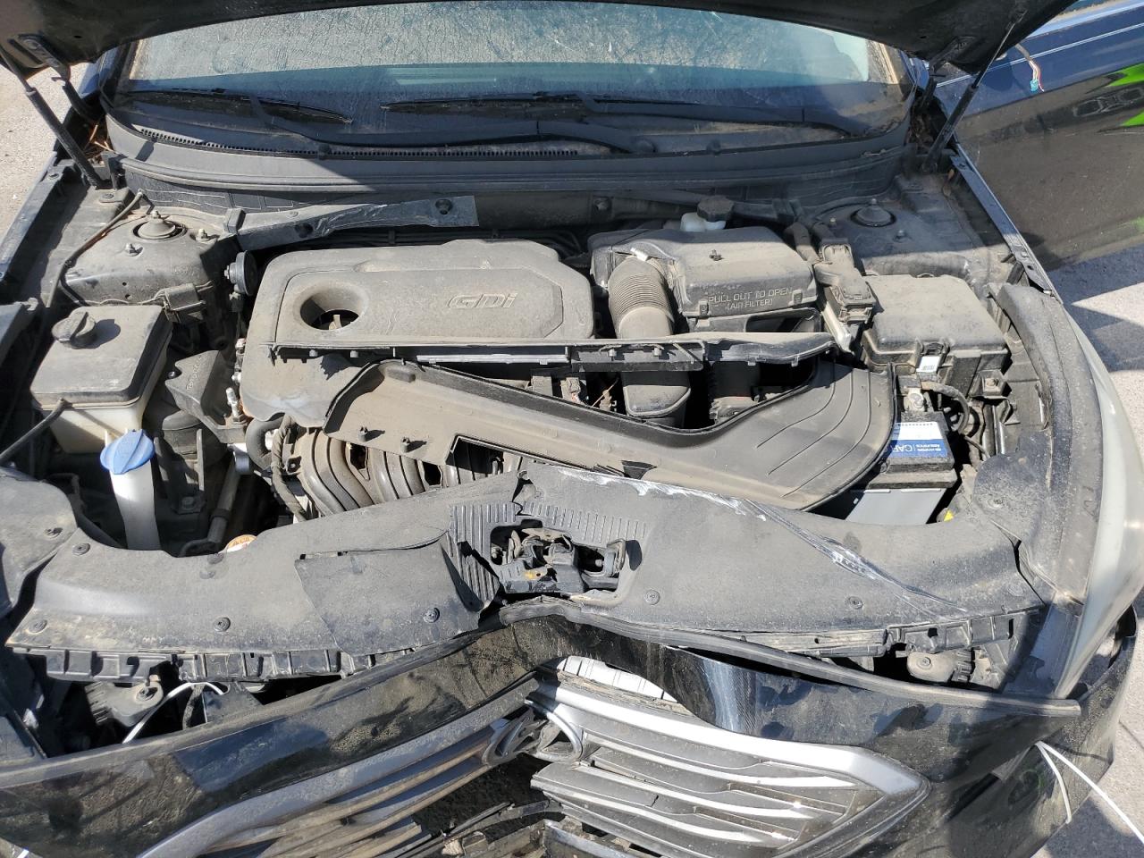 Photo 10 VIN: 5NPE34AF0GH261696 - HYUNDAI SONATA 