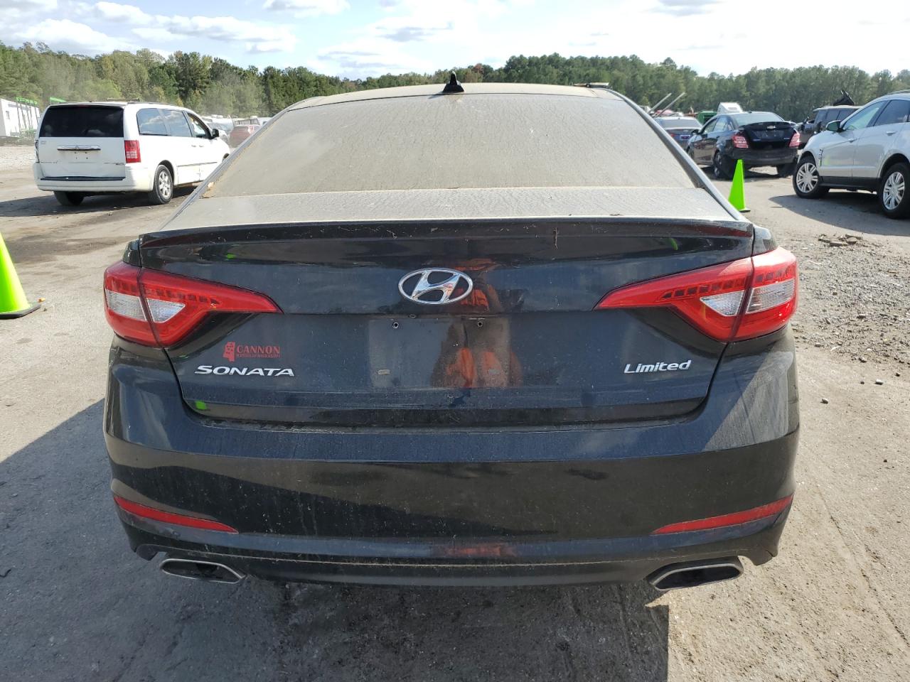 Photo 5 VIN: 5NPE34AF0GH261696 - HYUNDAI SONATA 