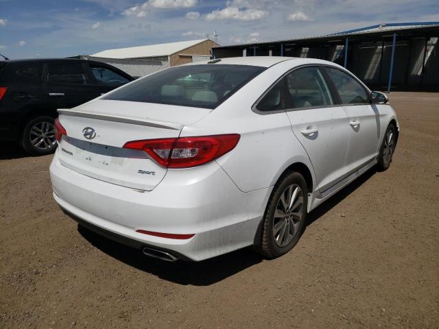 Photo 3 VIN: 5NPE34AF0GH264954 - HYUNDAI SONATA SPO 