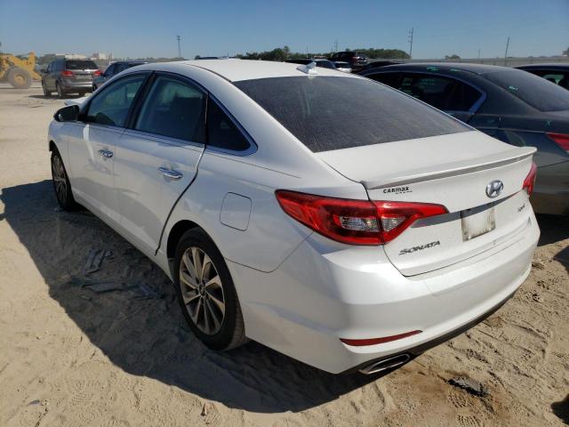 Photo 2 VIN: 5NPE34AF0GH269040 - HYUNDAI SONATA SPO 