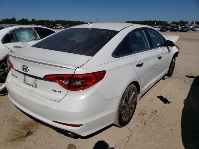 Photo 3 VIN: 5NPE34AF0GH269040 - HYUNDAI SONATA SPO 