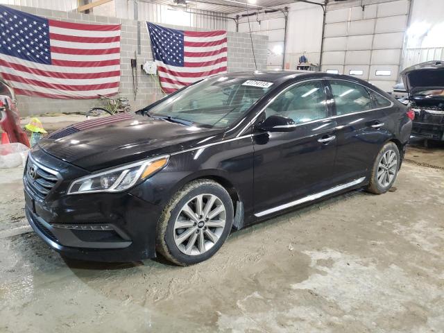 Photo 0 VIN: 5NPE34AF0GH269457 - HYUNDAI SONATA SPO 