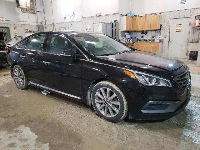 Photo 3 VIN: 5NPE34AF0GH269457 - HYUNDAI SONATA SPO 