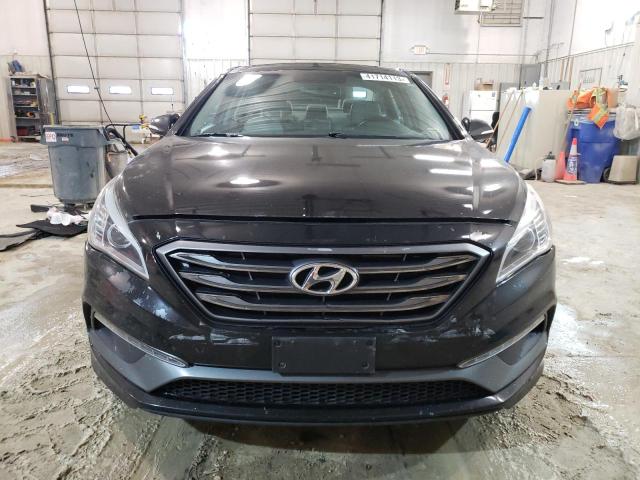 Photo 4 VIN: 5NPE34AF0GH269457 - HYUNDAI SONATA SPO 