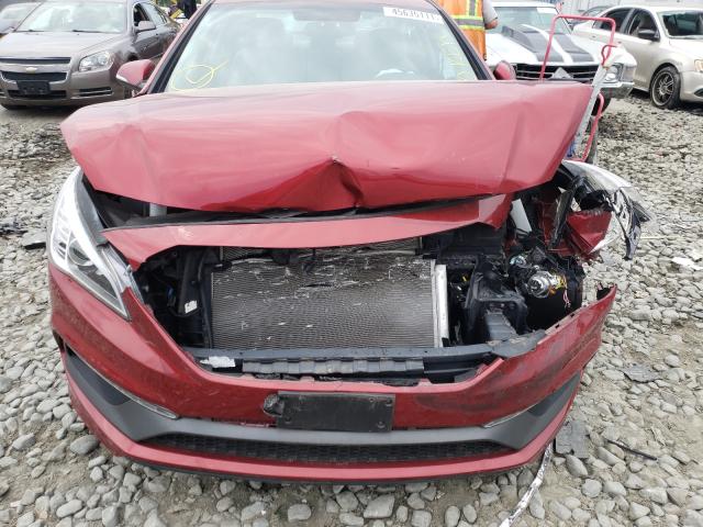 Photo 8 VIN: 5NPE34AF0GH269488 - HYUNDAI SONATA SPO 