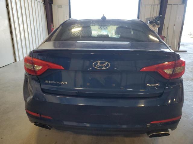 Photo 5 VIN: 5NPE34AF0GH271449 - HYUNDAI SONATA SPO 