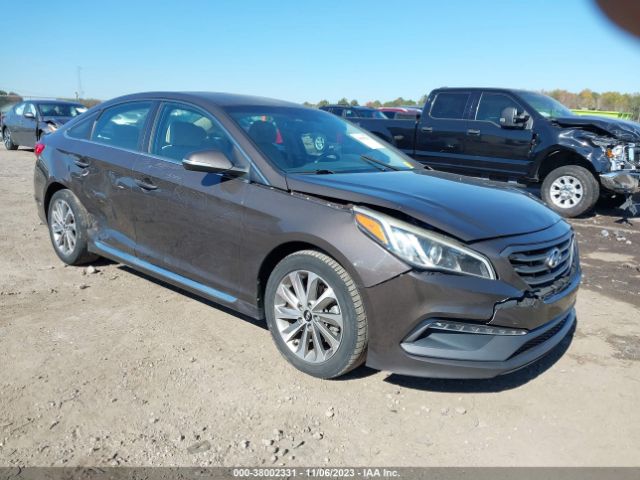 Photo 0 VIN: 5NPE34AF0GH272553 - HYUNDAI SONATA 