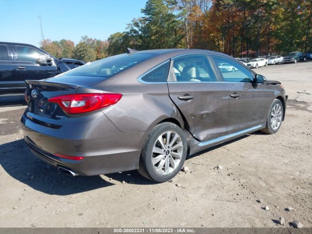 Photo 3 VIN: 5NPE34AF0GH272553 - HYUNDAI SONATA 