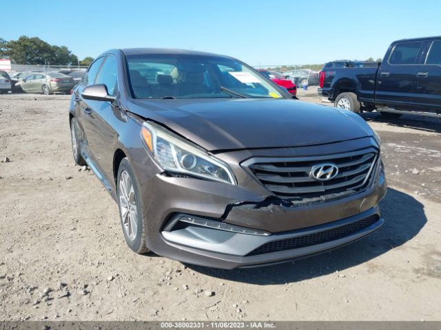 Photo 5 VIN: 5NPE34AF0GH272553 - HYUNDAI SONATA 