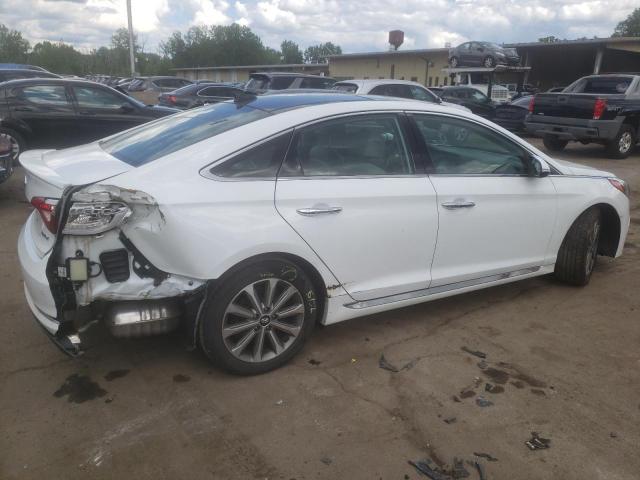 Photo 2 VIN: 5NPE34AF0GH274741 - HYUNDAI SONATA 