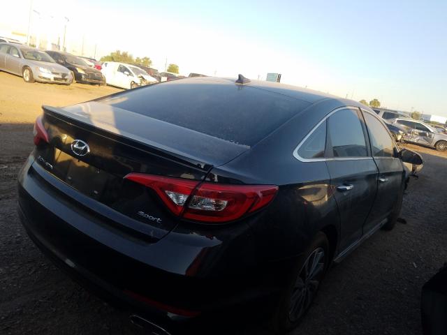 Photo 3 VIN: 5NPE34AF0GH279244 - HYUNDAI SONATA SPO 