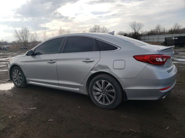 Photo 1 VIN: 5NPE34AF0GH279650 - HYUNDAI SONATA 