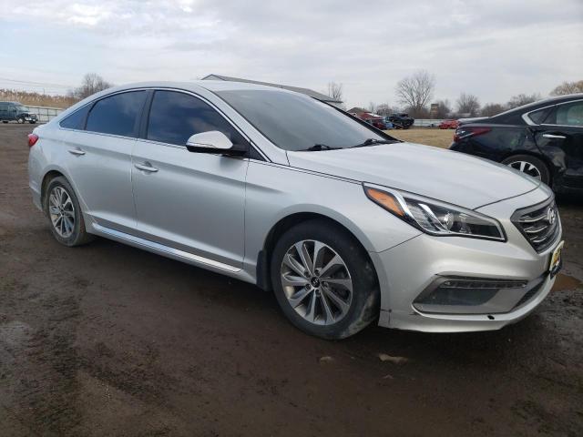 Photo 3 VIN: 5NPE34AF0GH279650 - HYUNDAI SONATA 