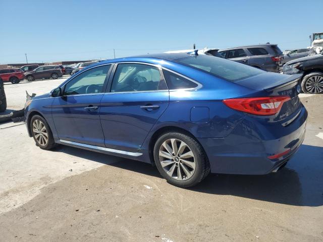 Photo 1 VIN: 5NPE34AF0GH280328 - HYUNDAI SONATA SPO 