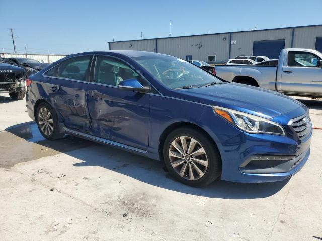 Photo 3 VIN: 5NPE34AF0GH280328 - HYUNDAI SONATA SPO 