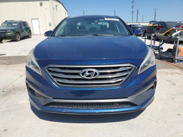 Photo 4 VIN: 5NPE34AF0GH280328 - HYUNDAI SONATA SPO 