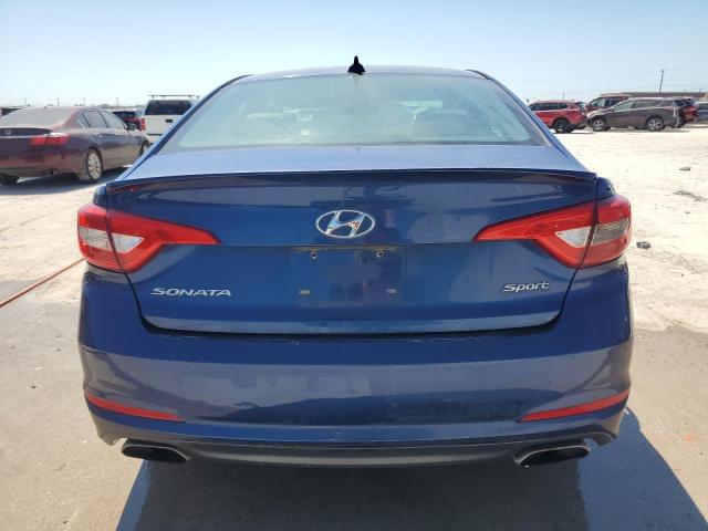 Photo 5 VIN: 5NPE34AF0GH280328 - HYUNDAI SONATA SPO 