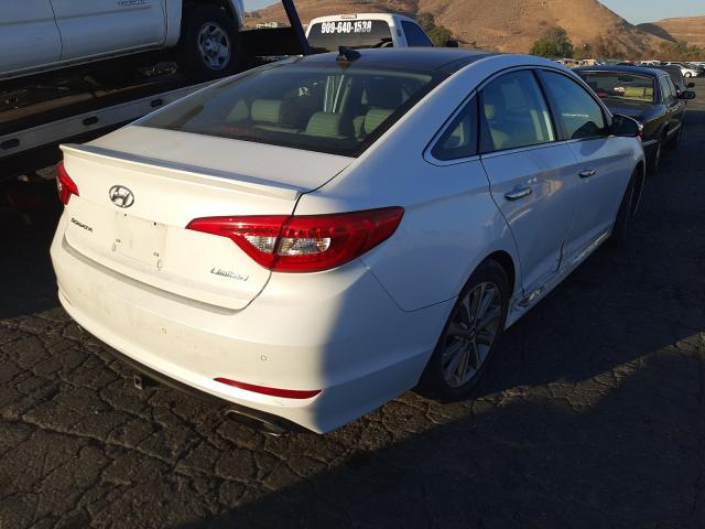 Photo 3 VIN: 5NPE34AF0GH280541 - HYUNDAI SONATA SPO 