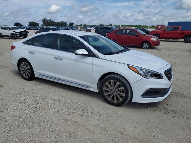 Photo 3 VIN: 5NPE34AF0GH280829 - HYUNDAI SONATA SPO 