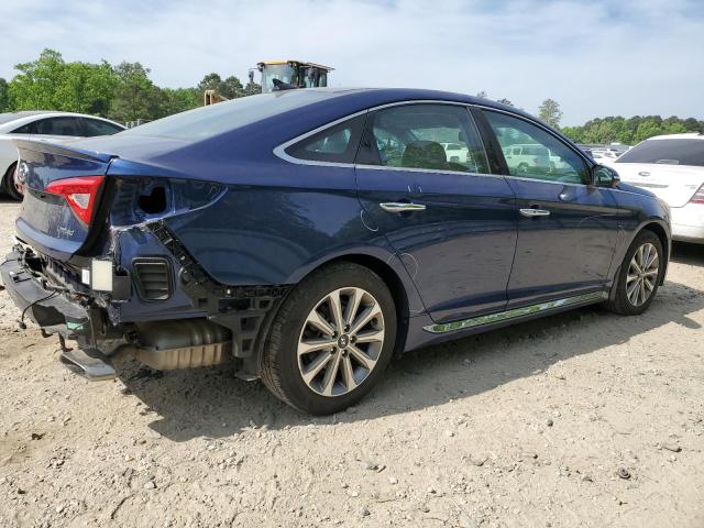 Photo 2 VIN: 5NPE34AF0GH280877 - HYUNDAI SONATA 