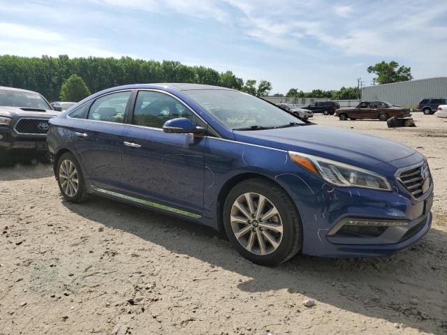 Photo 3 VIN: 5NPE34AF0GH280877 - HYUNDAI SONATA 