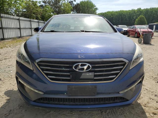 Photo 4 VIN: 5NPE34AF0GH280877 - HYUNDAI SONATA 