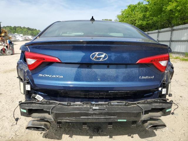 Photo 5 VIN: 5NPE34AF0GH280877 - HYUNDAI SONATA 