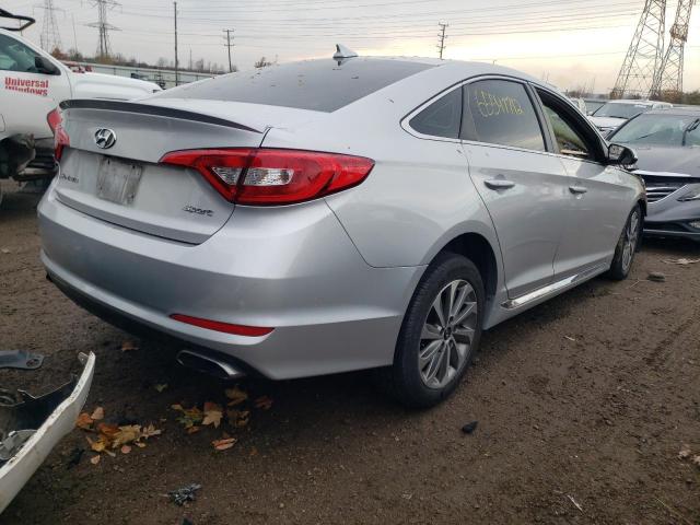 Photo 3 VIN: 5NPE34AF0GH284038 - HYUNDAI SONATA SPO 