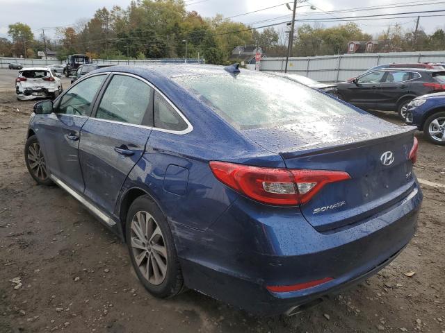 Photo 1 VIN: 5NPE34AF0GH286369 - HYUNDAI SONATA 