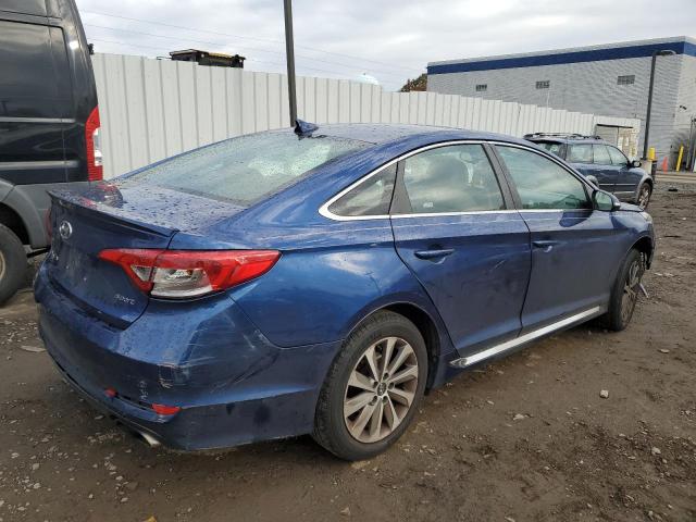 Photo 2 VIN: 5NPE34AF0GH286369 - HYUNDAI SONATA 