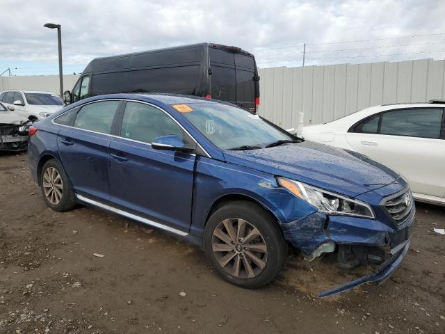 Photo 3 VIN: 5NPE34AF0GH286369 - HYUNDAI SONATA 