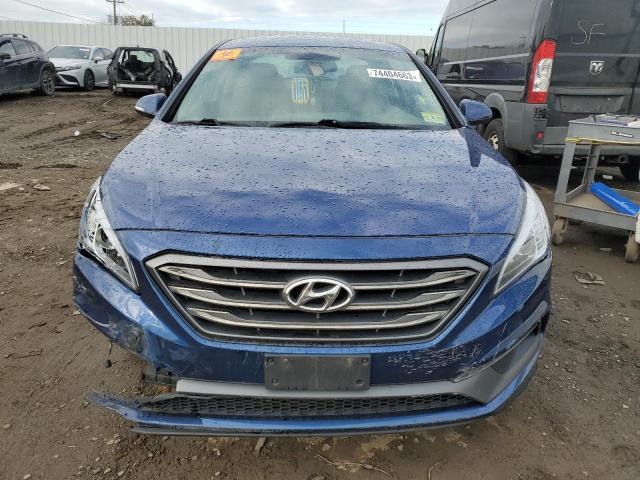 Photo 4 VIN: 5NPE34AF0GH286369 - HYUNDAI SONATA 