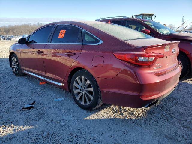 Photo 1 VIN: 5NPE34AF0GH287568 - HYUNDAI SONATA 