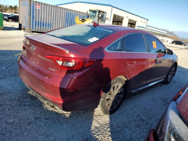 Photo 2 VIN: 5NPE34AF0GH287568 - HYUNDAI SONATA 