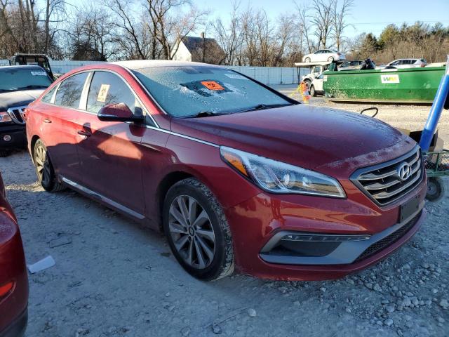 Photo 3 VIN: 5NPE34AF0GH287568 - HYUNDAI SONATA 