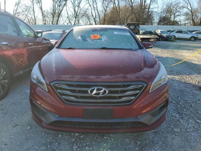 Photo 4 VIN: 5NPE34AF0GH287568 - HYUNDAI SONATA 