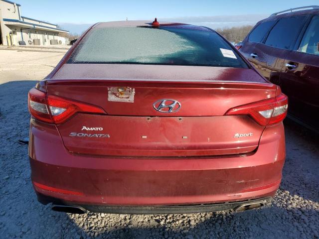 Photo 5 VIN: 5NPE34AF0GH287568 - HYUNDAI SONATA 