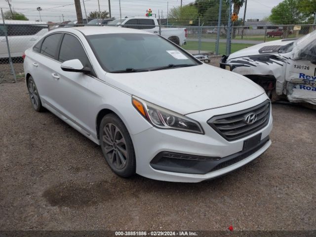 Photo 0 VIN: 5NPE34AF0GH291149 - HYUNDAI SONATA 