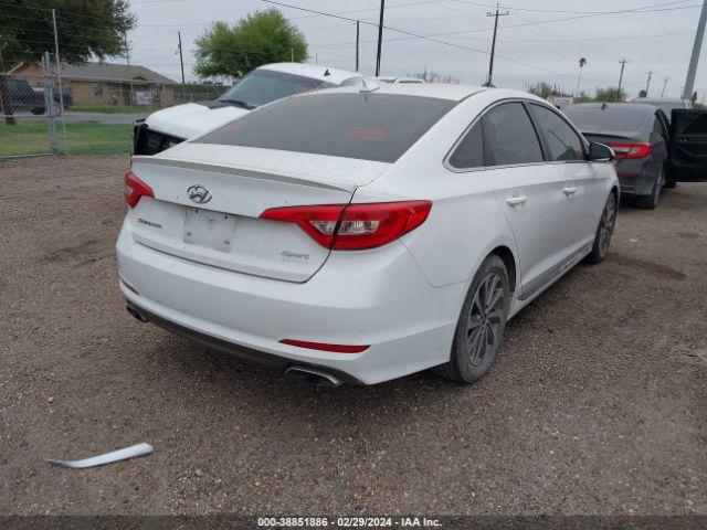 Photo 3 VIN: 5NPE34AF0GH291149 - HYUNDAI SONATA 