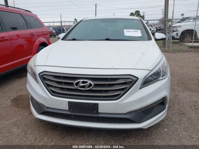 Photo 5 VIN: 5NPE34AF0GH291149 - HYUNDAI SONATA 